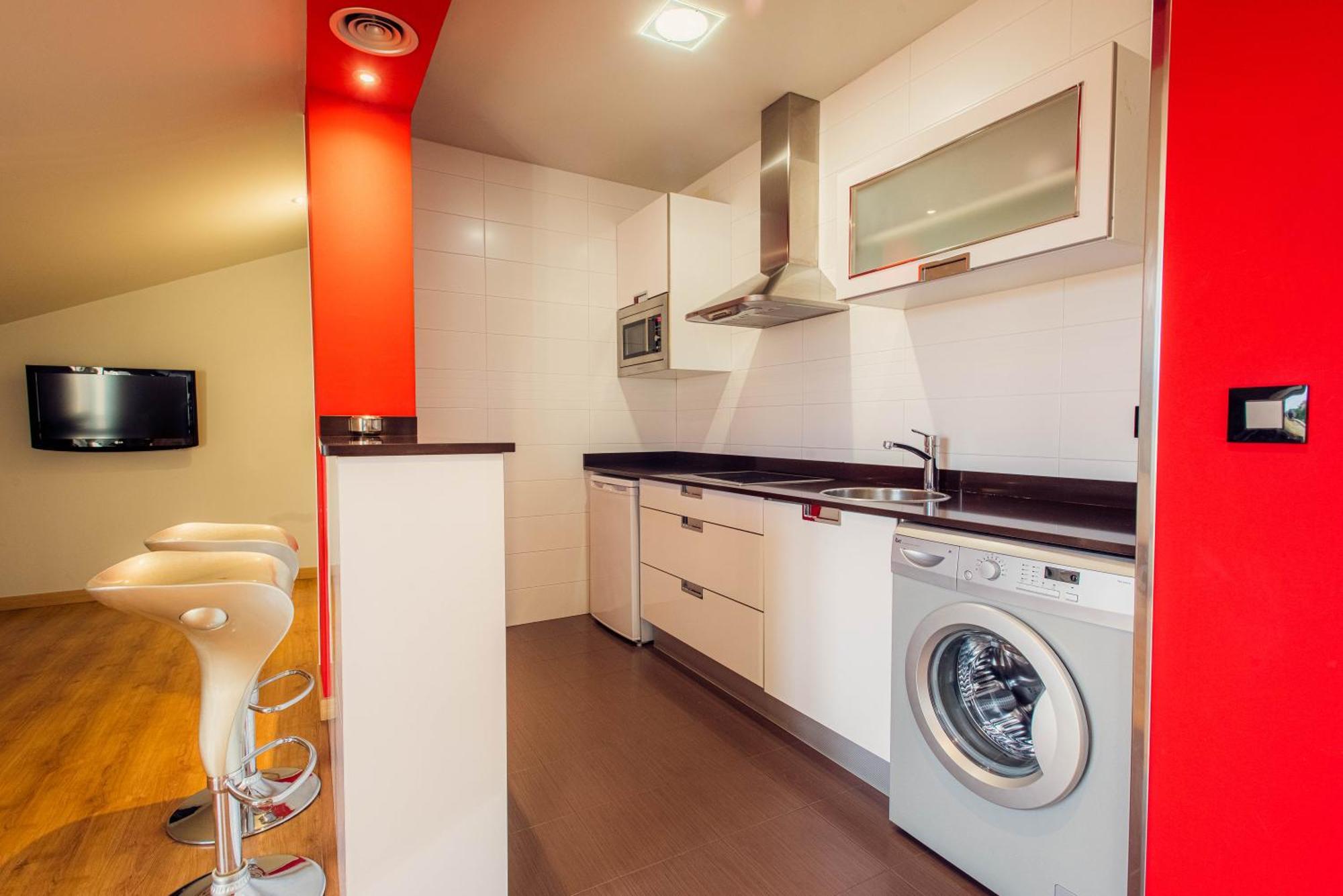 הוזנאיו Apartamentos Spa Villa Pasiega מראה חיצוני תמונה